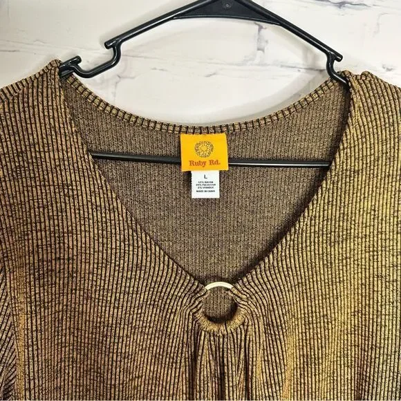 Ruby Rd large‎ top - Picture 4 of 4